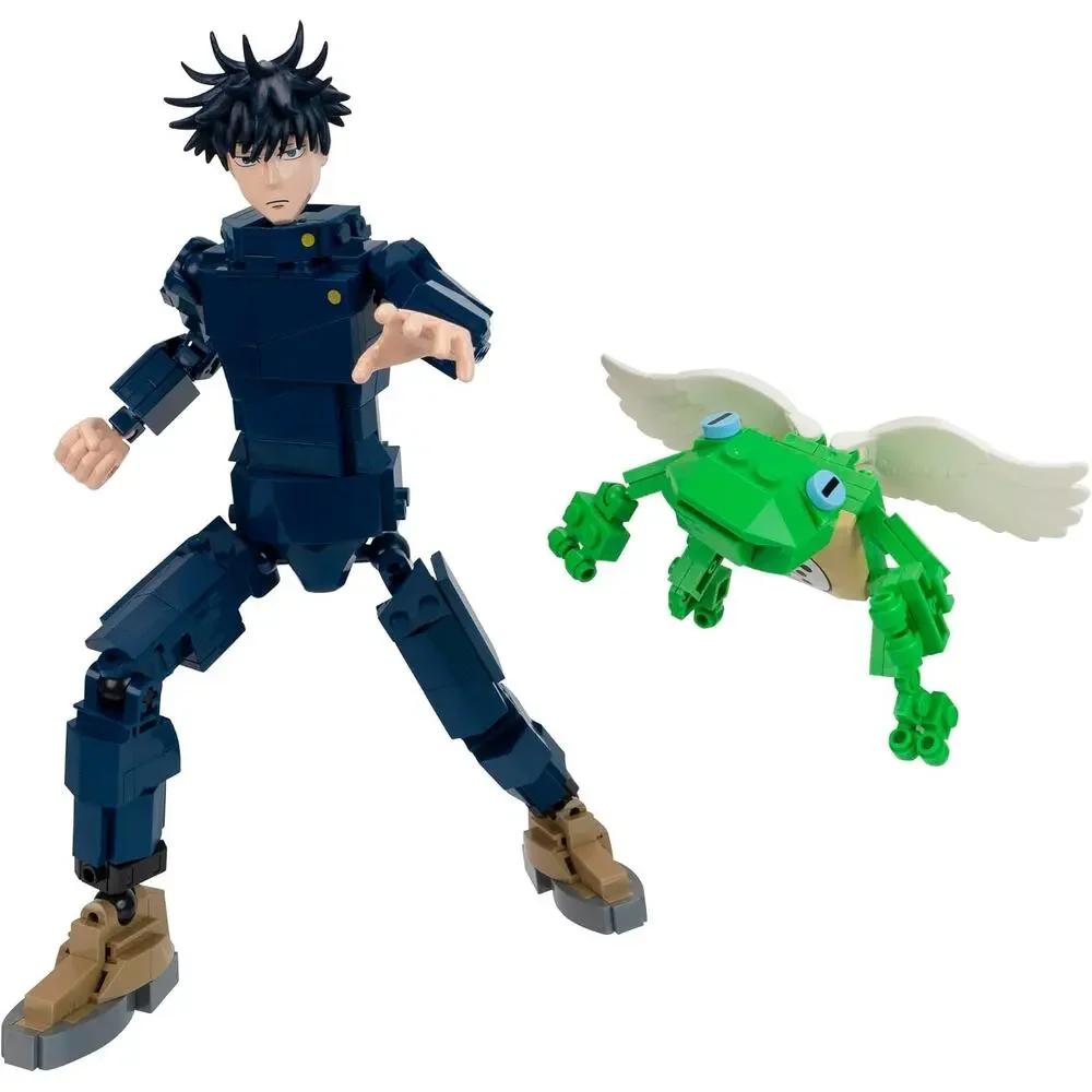 BLDR Jujutsu Kaisen Megumi Fushiguro Building Set NIB